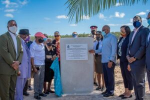 Bahamas PM inaugurates London Creek Bridge to revive aquatic life