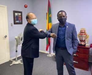 PM Mitchell welcomes new Ambassador of PRC in Grenada