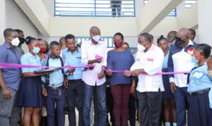 Haiti President Moise inaugurates Roseline School