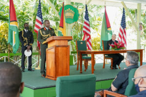 Alliance b/w US & Guyana over Cross-Servicing Agreement