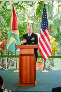 Alliance b/w US & Guyana over Cross-Servicing Agreement