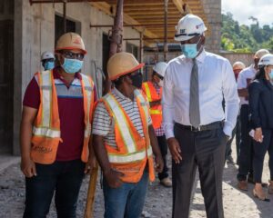 Housing Project in Dominica