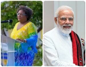 Barbados PM seeks 2,00,000 doses of vaccine from India