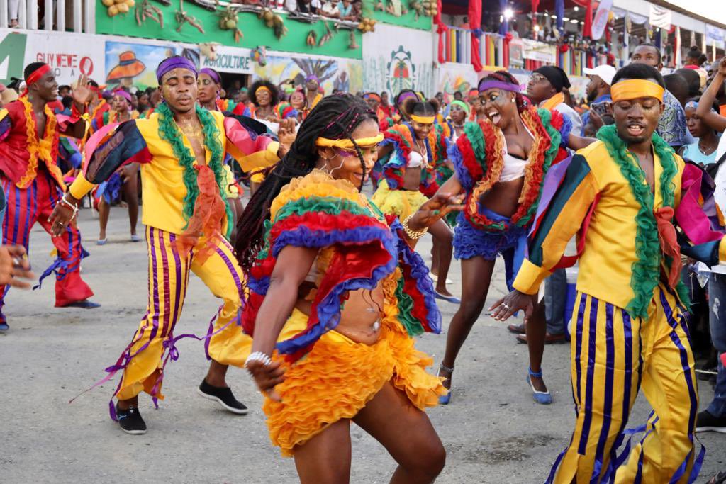 'haiti To Make Its Voice Heard Through Carnival' Says Prez Moise 