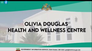 Witnessing her service experience, the ministry decided to name this health center 'Olivia Douglas Health & Wellness Center.'