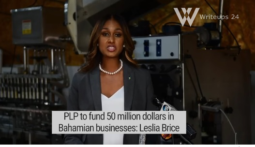PLP to fund 50 million dollars in Bahamian businesses: Leslia Brice