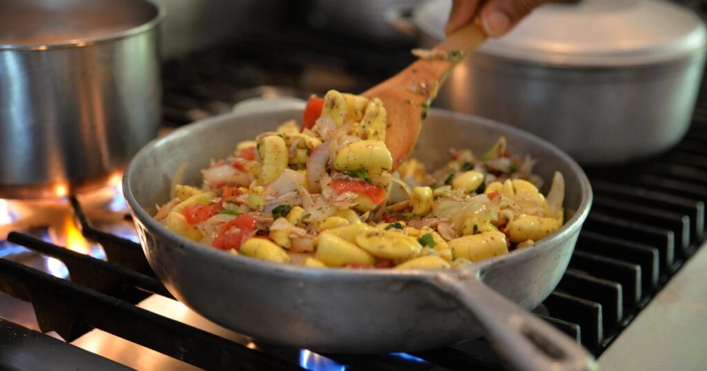 Ackee dish