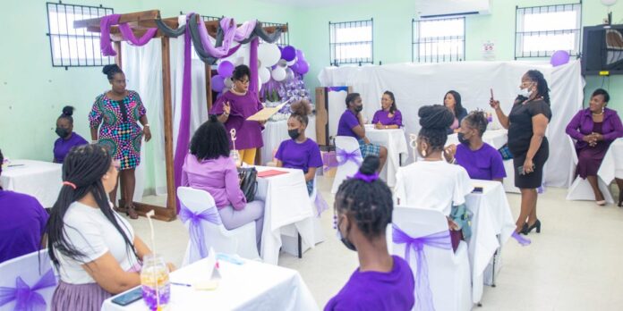 St Kitts and Nevis: Saddlers Secondary School’s female students attend Women Empowering Girls Speed Mentoring Program