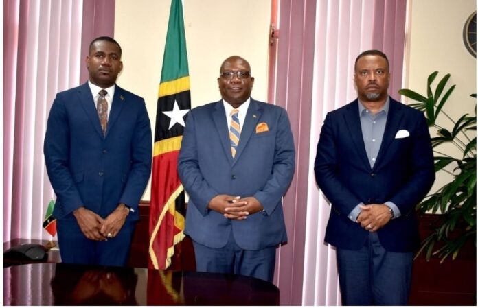 St Kitts and Nevis: PM Harris, DPM Richards, Premier Brantley meet to discuss future strategies