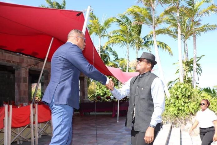 Nevis: Premier Brantley congratulates Dr Kevin Isaac for becoming Diplomat of the Year