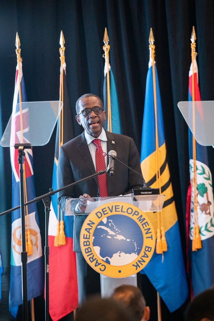PM Pierre accepts Chairmanship of Board of Governors of Caribbean Development Bank on behalf of govt, people of St Lucia