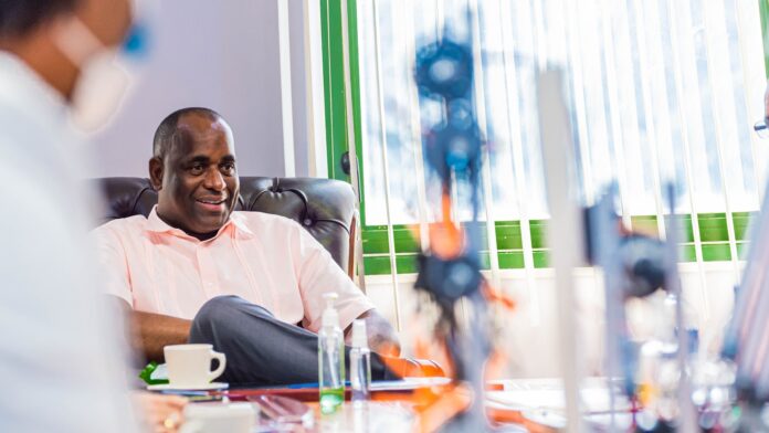 Dominica: PM Roosevelt Skerrit congratulates team for representing country in FIRST Global Robotics Competition