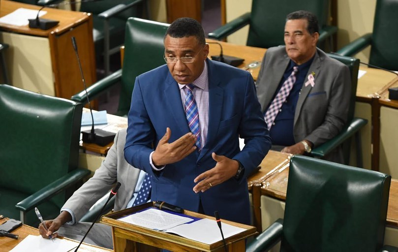 Jamaica: PM Andrew Holness celebrates National Tree Planting Day ...