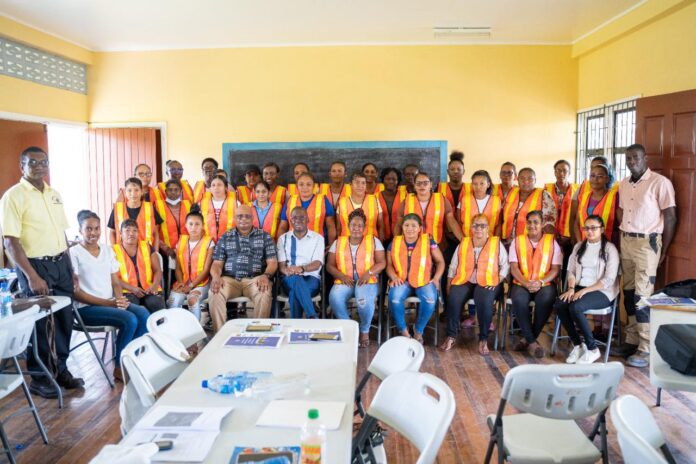 Guyana: Women Empowerment in Energy Programme launched in Bartica, Region 7