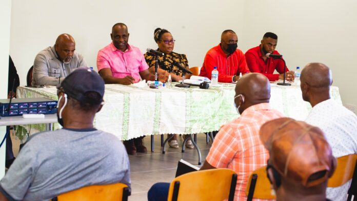 Dominica PM Roosevelt Skerrit visits flood affected areas of Castle Bruce, promises to provide support