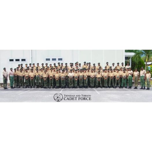 86 new cadets were formally invested into Trinidad and Tobago Cadet Force’s Band