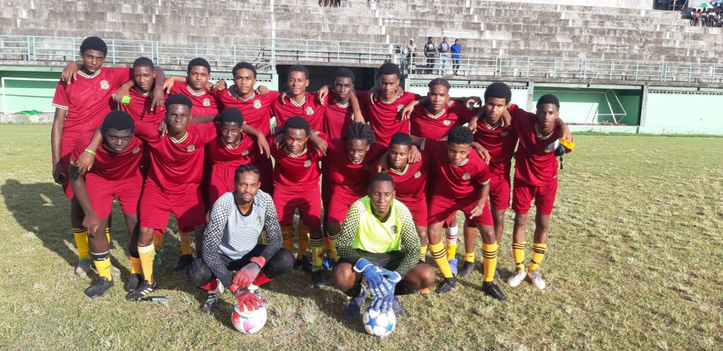 Dominica Grammar School wins Sports Division Secondary Schools Football ...