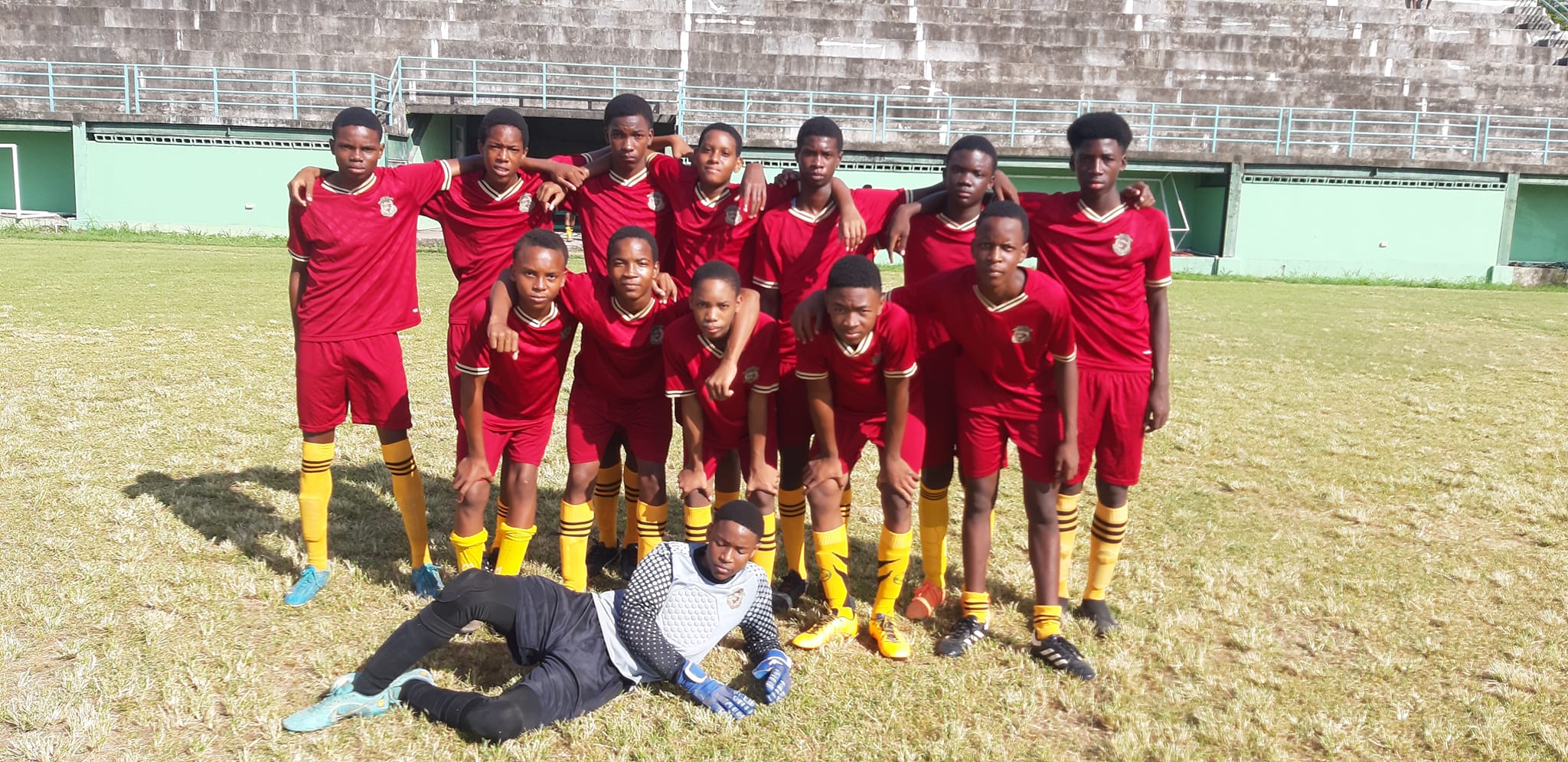 Dominica Grammar School wins Sports Division Secondary Schools Football ...