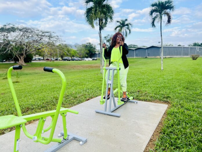 Trinidad and Tobago: NCRHA introduces “Fit Spots” at the Eric Williams Medical Sciences Complex