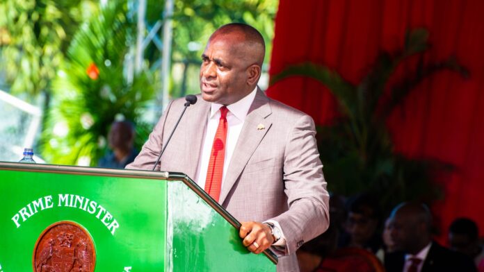 PM Roosevelt Skerrit to address Dominicans during press conference, invites citizens