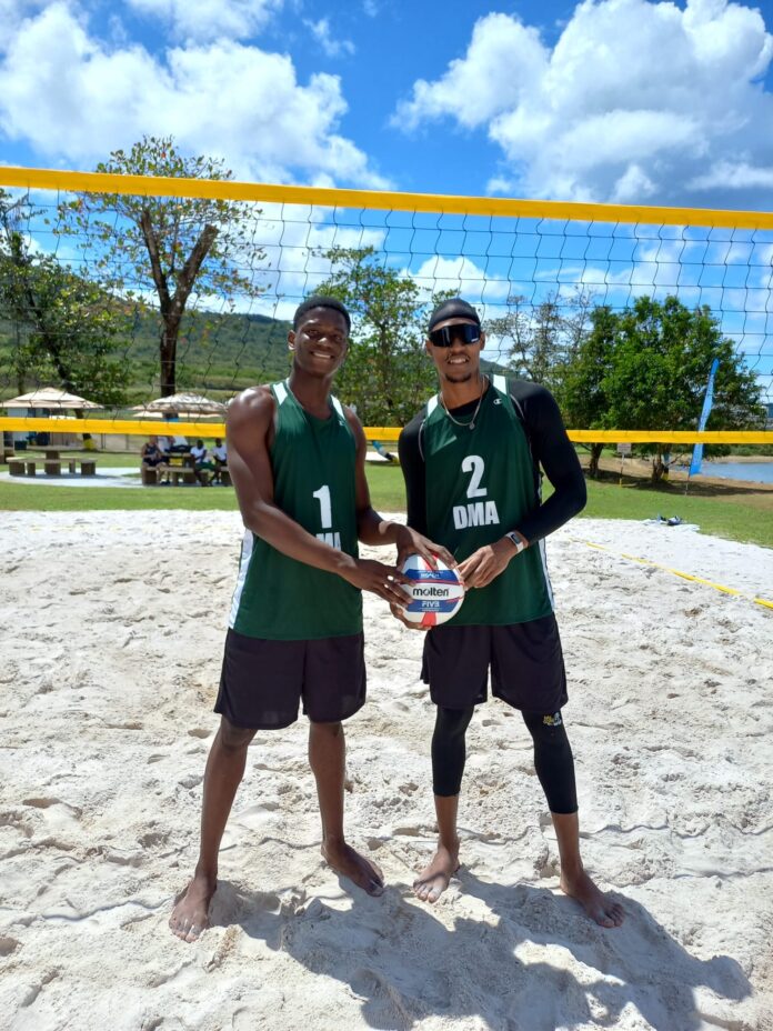 2 Dominican teams to represent at Eastern Caribbean Volleyball Association Beach Volleyball Tournament