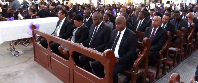 Dominica: PM Roosevelt Skerrit shares glimpse of official service of late Irving Shillingford
