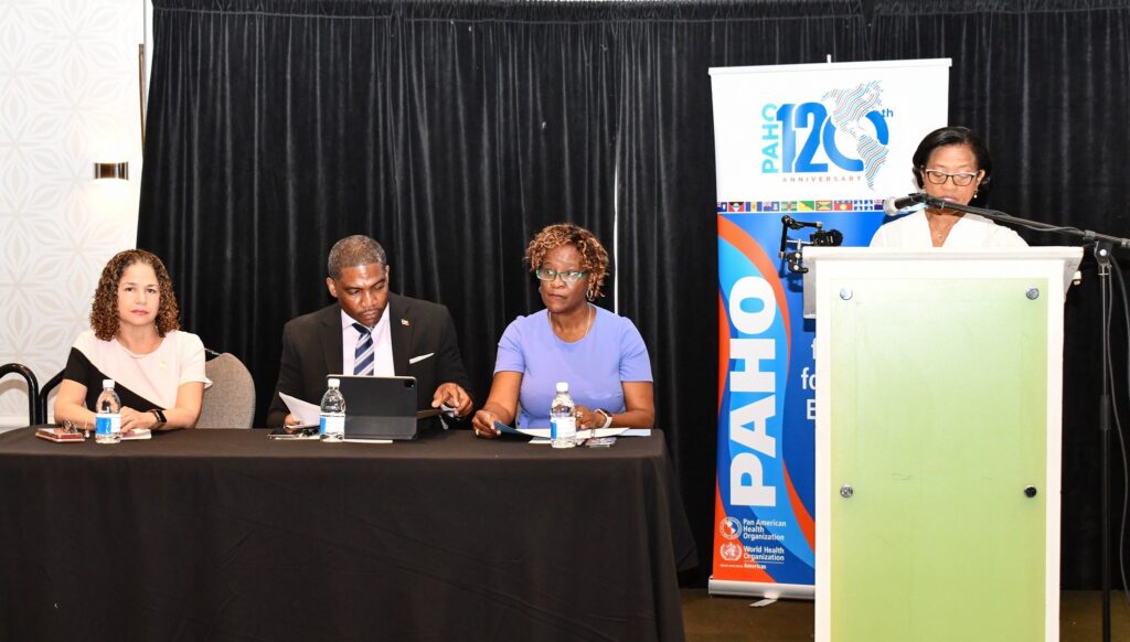 St Kitts and Nevis: PM Terrance Drew participates in meeting with Representatives of PAHO