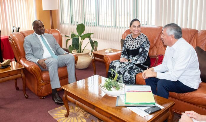 Dominica government, Mexican delegation discuss ways to strengthen Bilateral Relations