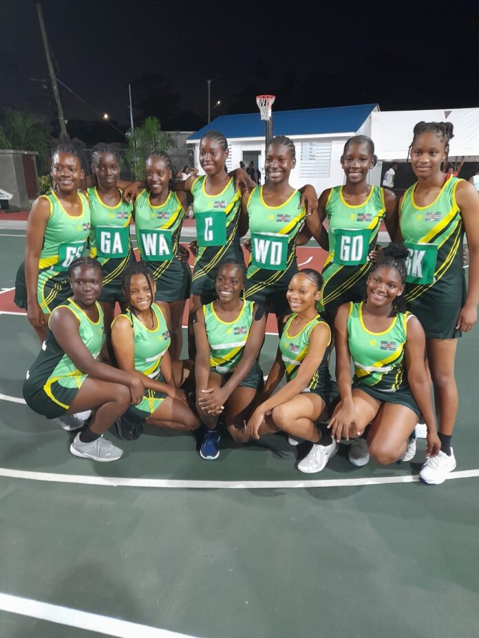 Dominica's Nature Girls triumph over Saint Lucia in 2023 Caribbean Youth Netball Tournament Opener