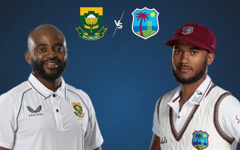 South Africa Wins Second Test Against West Indies, SA Bags Series ...