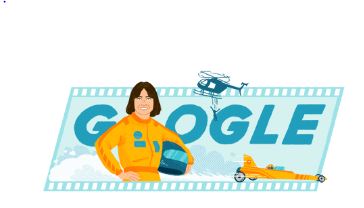Google Doodle honours Kitty O'Neil: daring stuntwoman and trailblazer