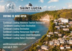 Saint Lucia nominated in six World Travel Awards, Ernest Hilaire expresses gratitude