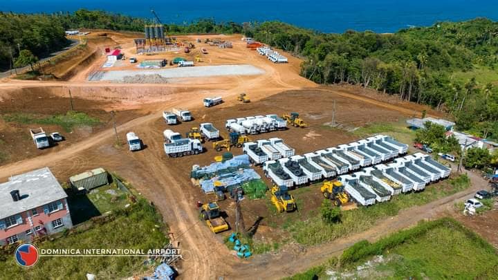 Dominica govt shares update on International Airport