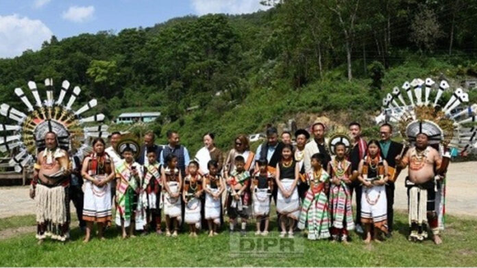 Khonoma Village celebrates 'Thekranyi Festival', promotes cultural values
