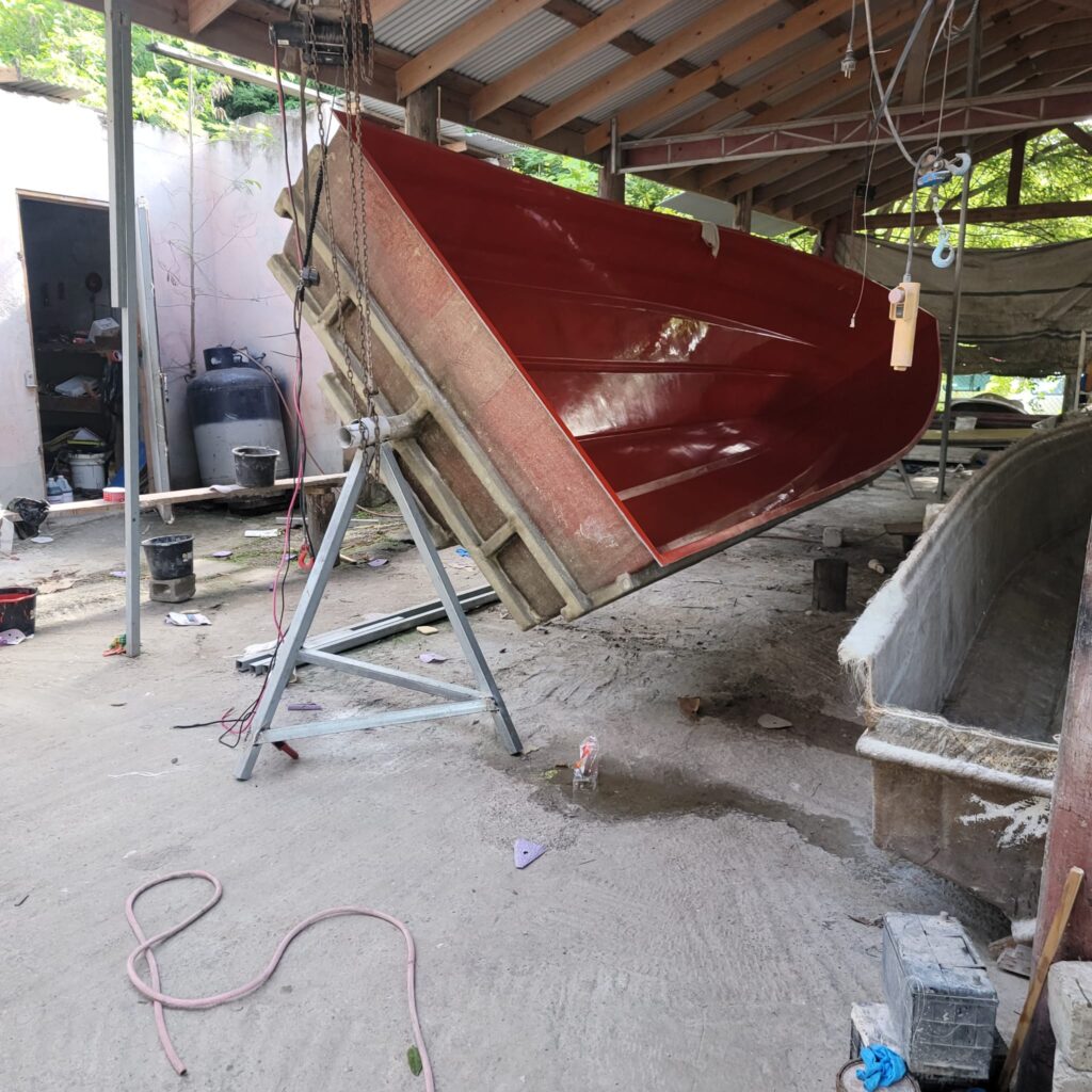 Dominica: Locally constructed Resilient Boats are near completion, announces Ministry of Agriculture