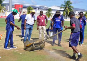 Barbados cricketer Hope criticizes pitch at Kensington Oval