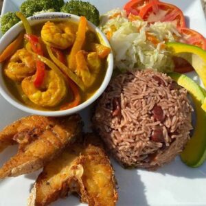 Jamaican cuisine is taking the world by storm. (Credits: Jamaica Vybz food, Facebook)