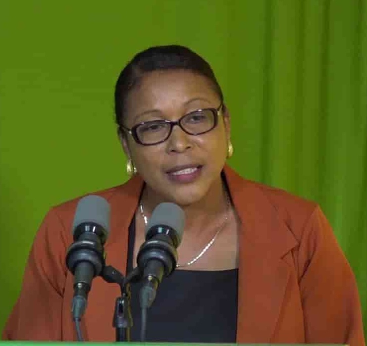 President of Dominica, Sylvanie Burton