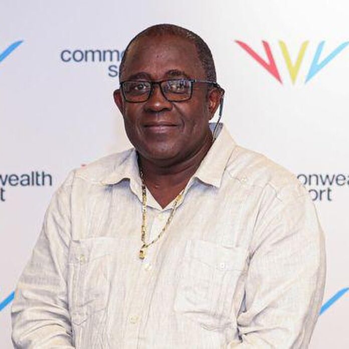 Ephraim Penn has been named as the RVP (Caribbean) of Commonwealth Games Federation. Picture Credits: Fb accounts