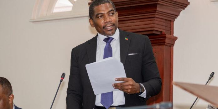 PM Terrance Drew moved two key legislative amendments, The Cannabis Bill and The Medical Bill 2023 in the National Assembly.