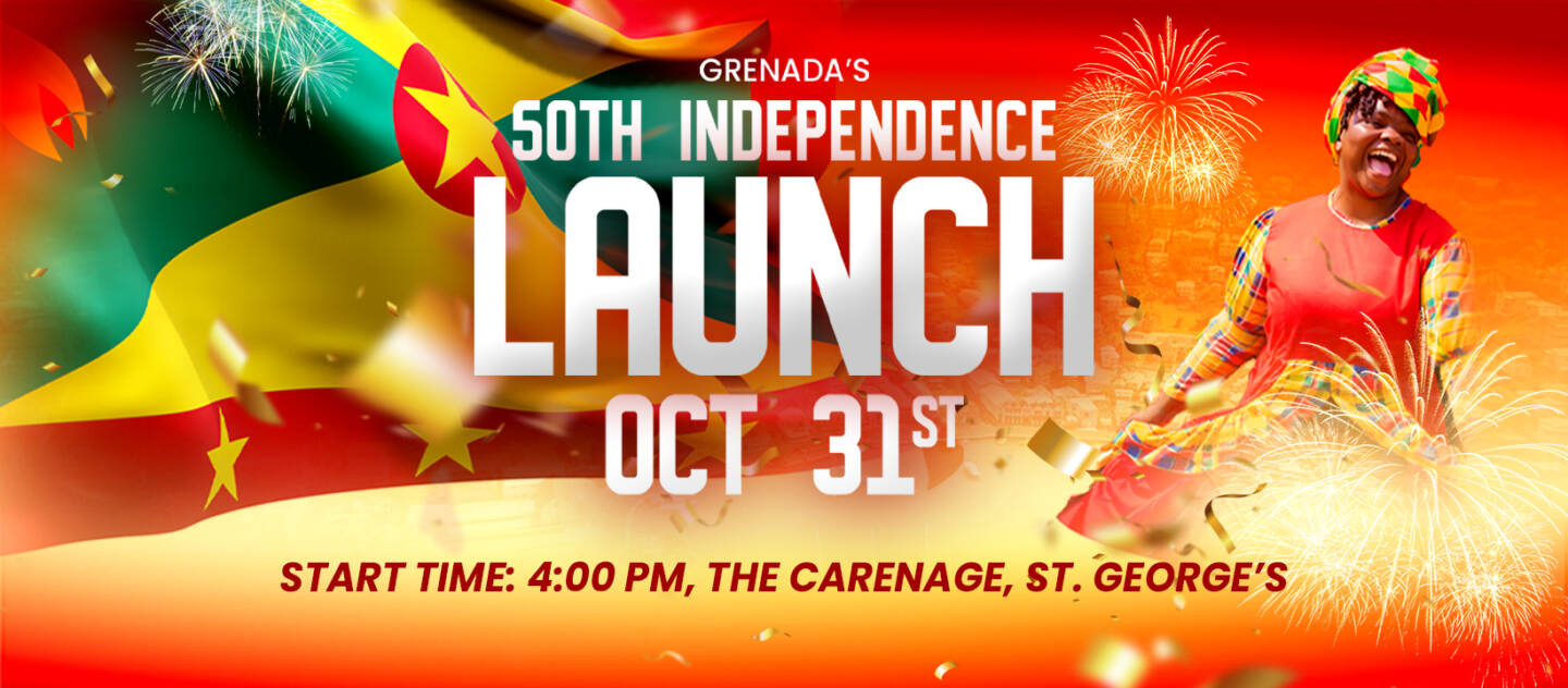 Grenada launches website for 50th Independence Day Celebration Writeups24