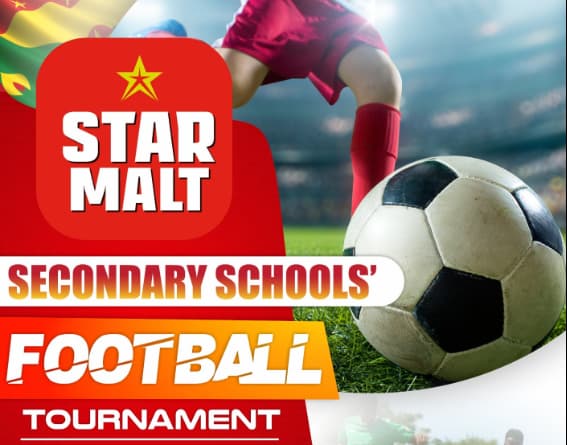 The final match of Star Malt Secondary Schools Football Tournament to be held on Friday, 24th November. Picture Credits: Google images