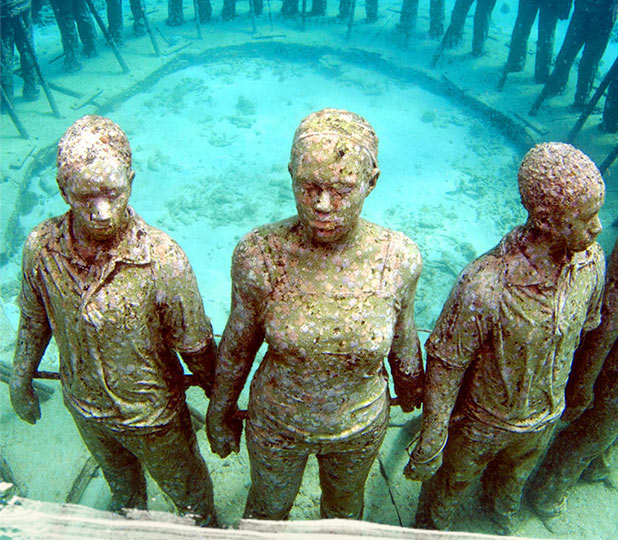 The Grenada Tourism Authority to collaborate with Jason deCaires Taylor. (Image Credits: Pure Grenada)