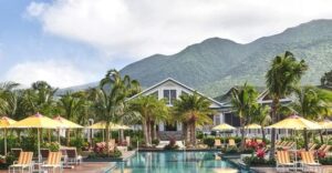 Four Seasons Resort in Nevis, credits to Nevis tourism Authority Facebook Page