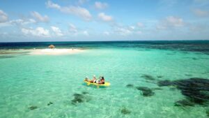 Mopion Island, St Vincent and the Grenadines. Picture Credits: Fb accounts