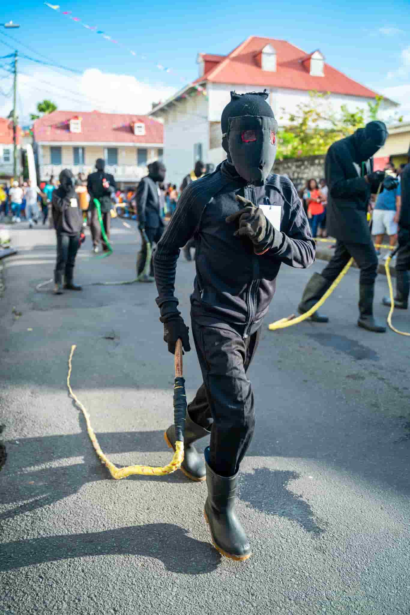 Glimpses of carnival events. (Credits: Discover Dominica, Facebook)