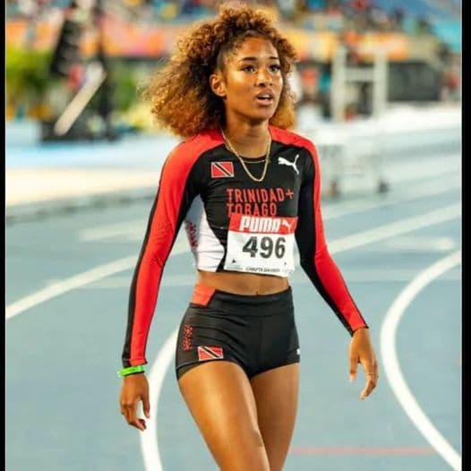 Sanaa Fredrick, The US-born lass won "Athlete of the Year" in junior category. (Credits: Miserable Journalist, Facebook)