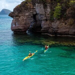 Waitukubuli sea trail, credits to Ministry of Tourism, Dominica Facebook Page