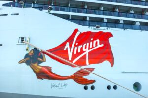 Virgin Voyages, credits to Antigua Cruise Port Facebook Page