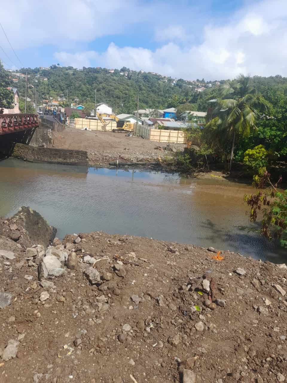 Ministry of Infrastructure to start work on three different sites in the Nation. (Credits: Government of Saint Lucia, Facebook)